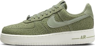 Nike (WMNS) Nike Air Force 1 07 Premium Safari Oil Green FV6519-200