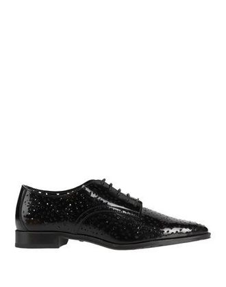 TOD'S＊Lace-ups レザー レースアップシューズ＊送料込 Man ブラック レザー レースアップ XXM61K00C21SOO9CB999 | Tods