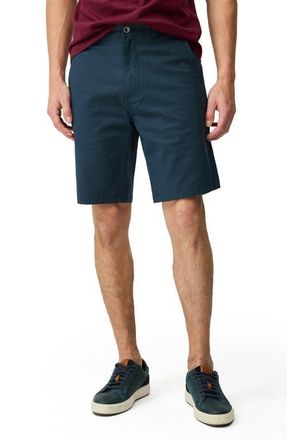Rodd & Gunn Millwater Stretch Twill Shorts in Bluestone at Nordstrom, Size 30