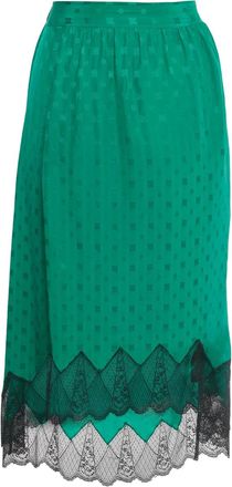 Zadig&Voltaire Gonna midi - Verde