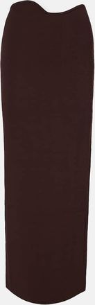 CHRISTOPHER ESBER Gonna lunga in maglia