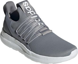 adidas Lite Racer Adapt 7.0 Sneaker in Grey/White/Grey at Nordstrom Rack, Size 12.5