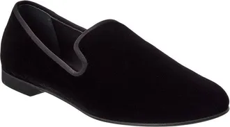 Giuseppe Zanotti Kevin Velour Loafer