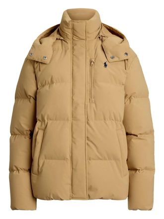 Polo Ralph Lauren quilted puffer jacket - Neutrals