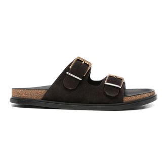 The Row Buckle-Fastening Sandals - Shoes - Mujer - Negro - 39 EU