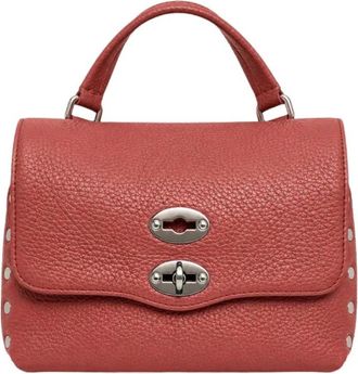 Zanellato Tassen, Dames, Rood, ONE Size, Leer, Postina Daily Baby