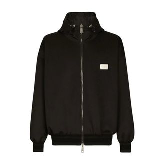 Dolce & Gabbana Full Zip Cotton Hoodie Jacket