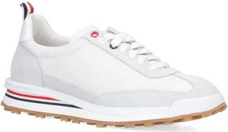 Thom Browne Low-Top Sneaker - Tech Runner Sneakers - White - Gr. 7 - in Weiß - für Damen