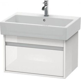 Duravit Duravit Ketho Tocador De Pared 6684, 1 Caj&oacute;n, 650mm, Para Vero