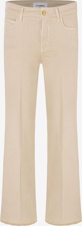 Cambio Ausgefranste Bootcut-Jeans Francesca