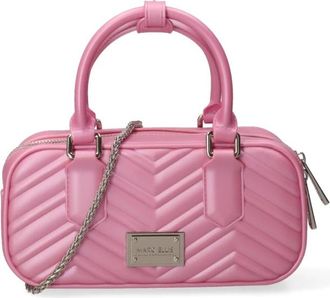 Marc Ellis Flat Soho 26 - Dames - Handtassen - Roze - ONE Size - Leer - Tassen