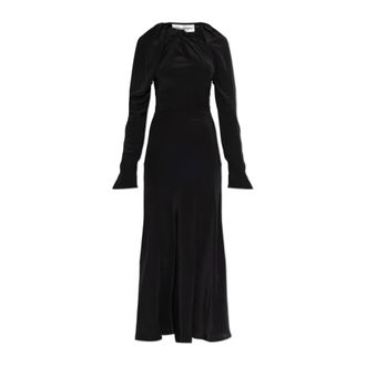 Victoria Beckham Mujer, Vestidos, Negro, Talla: 2XS