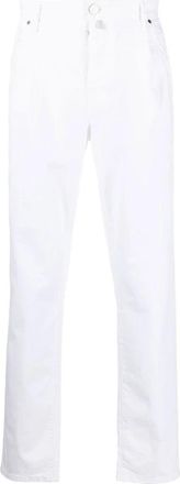 Incotex Straight Jeans - Heren - Regular Fit Jeans - Wit - W33 - Katoen - Jeans