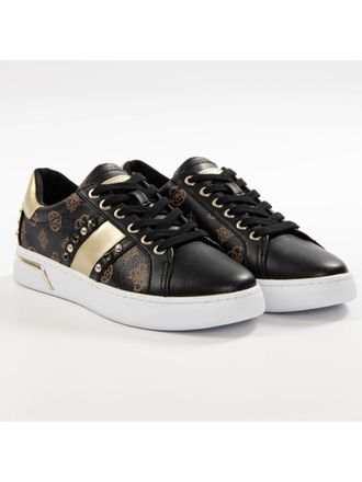Guess damessneakers donker robijnrood
