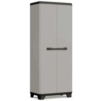Keter Armario Keter Curver Altura Lineal De 3 Baldas 173x68x39cm Color Gris Y Negro