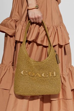 Coach Shoulder Bag, Womens, Green