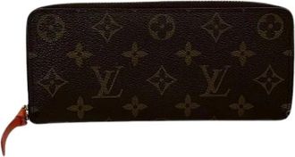 Louis Vuitton Pre-owned Wallets, female, Brown, Size: ONE SIZE Pre-owned Canvas Wallet