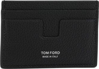 Tom Ford Kartenetui aus genarbtem Leder