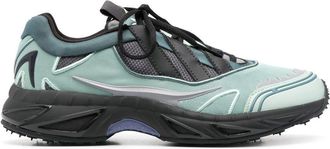 adidas IF2421 low-top sneakers - unisex - Rubber/Fabric/Rubber/Fabric - 9.5 - Green