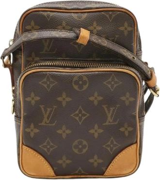 Louis Vuitton Pre-owned Monogram Amazon Schoudertas - Dames - Vintage Schoudertas - Bruin - ONE Size - Vintage