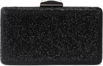 Kurt Geiger Womens Brooke Bag - Black Fabric - One Size