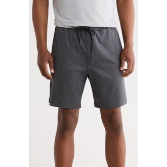 Original Penguin Double Knit Shorts in Dark Caviar Heather at Nordstrom Rack, Size Xx-Large