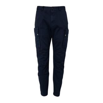 Diesel P-Cor-Embnew Broek - Heren - Broeken - Blauw - Maat: W31 Katoen