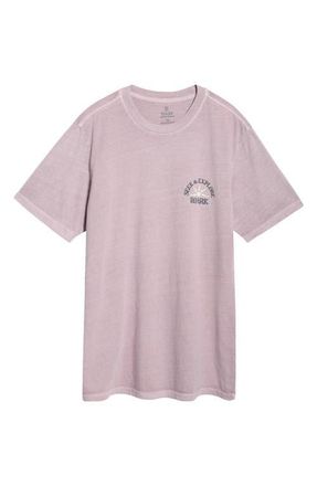 Roark Seek & Explore Cotton Graphic T-Shirt in Dusty Lilac at Nordstrom, Size Xx-Large
