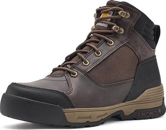Carhartt Work in Progress Force Hd 6 Soft Toe Work Boot Mens Shoes Dark Brown : 11.5 D - Medium, Leather