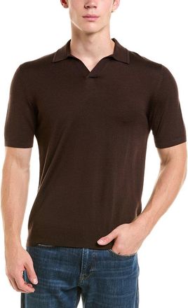 Reiss Maxim Open Collar P Wool-Blend Sweater