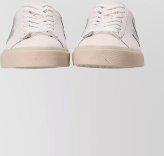 Veja leather low-top sneakers