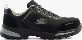Skechers 200188EC/BKGY GATLON - STRIGAX Mens Trainers Black/Gray - Size UK 10.5