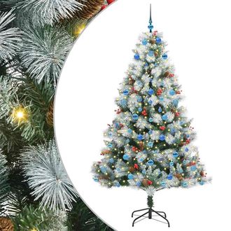 vidaXL &Aacute;rbol De Navidad Artificial Verde Y 210 Cm Vidaxl