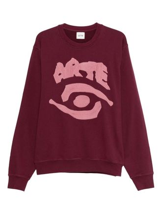 Arte Eye Front Crewneck