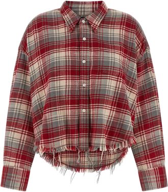 R13 Cotton Womens Blouse