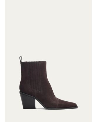 Rag & Bone 75mm Newbury Suede Chelsea Boots