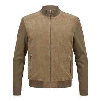 Milestone Heren, Jassen, Beige, Maat: L