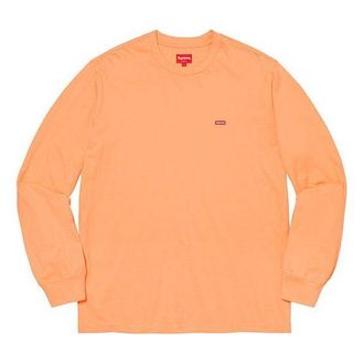 SUPREME SS20 Week 4 Small Box LS Tee Logo Tee SUP-SS20-039