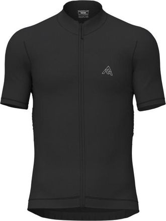 7Mesh Ashlu Merino Jersey S/S Velotrikot f&uuml;r Herren | schwarz