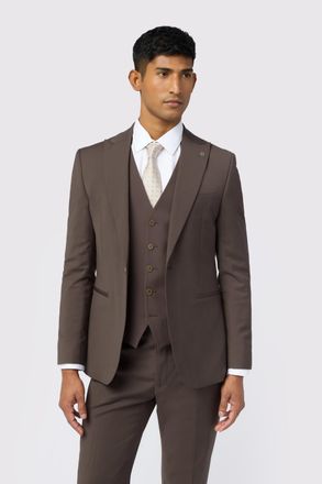 Ted Baker Mens Slim Fit Jacket - Beige - Size 50 (Chest)