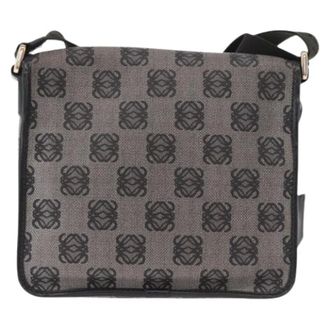 Loewe Pre-owned Plastic Shoulder Bag - Dames - Pre-owned - Grijs - Maat: ONE Size