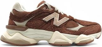 New Balance 9060 Sneaker - Heren - Sneakers - Bruin - 45 1/2 EU - Su&egrave;de - Schoenen