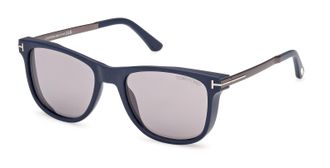 Tom Ford Mens Sinatra 53mm Matte Blue Sunglasses FT1104-91C-53