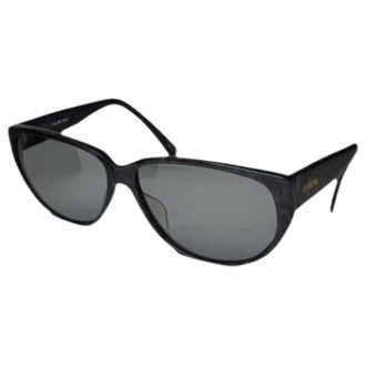 Celine Vintage Accessories, unisex, Black, ONE SIZE, Pre-owned Acetate Sunglasses
