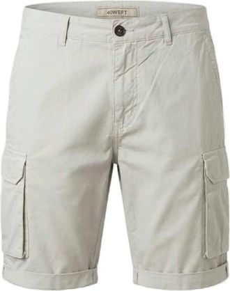 40weft 40Weft, Uomo, Pantaloncini, Bianco, 2Xl, new