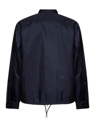 Prada Mens Shirt Re-Nylon Blue Recycled Polyamide