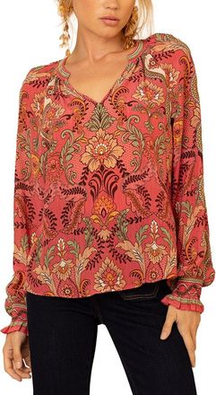 Hale Bob Whitley Silk Top