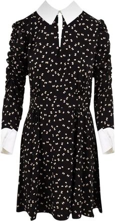 Mar De Margaritas Korte Jurk - Dames - Korte kleedjes - Zwart - S - Polyester - Kleedjes