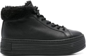 Calvin Klein Jeans Sneakers in pelle - Nero