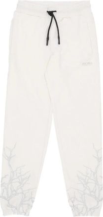 Phobia Archive Lichtgewicht Trainingsbroek Lange Broek - Heren - Sweatpants - Wit - M - Katoen - Broeken